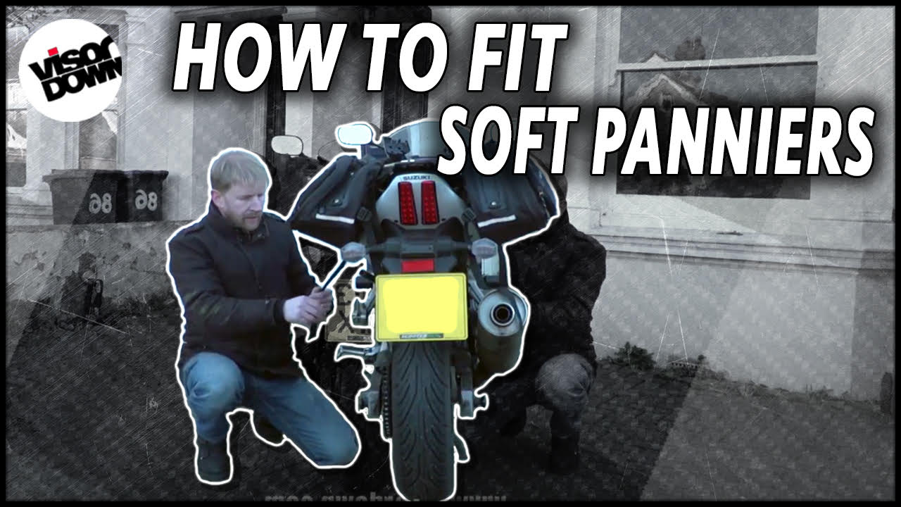 How to fit motorcycle panniers Visordown